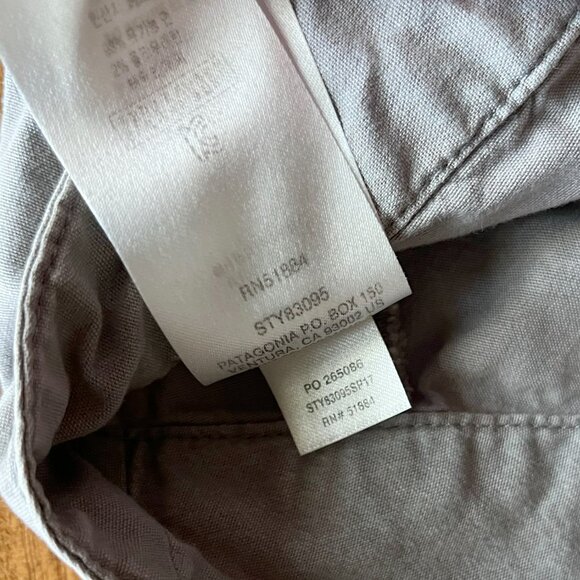 Patagonia lightweight capris 10 - Picture 9 of 11